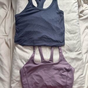 All in Motion Lavender Tank Top